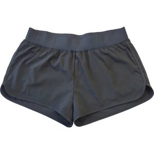 Zyia Active woman black running shorts size L